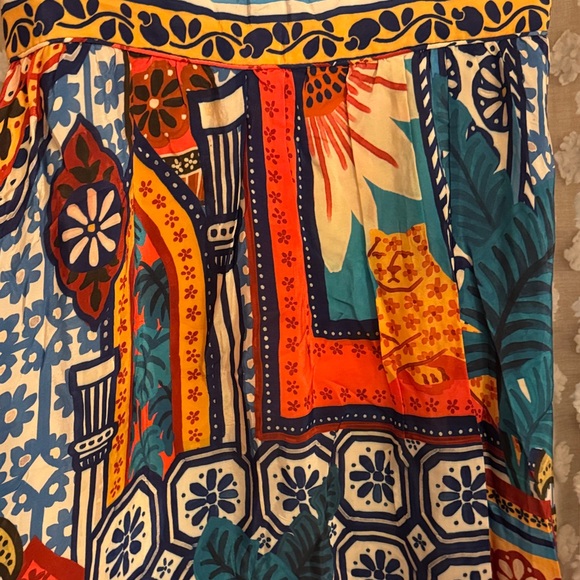 FARM Rio Multicolor Patterned Dress - Picture 4 of 4